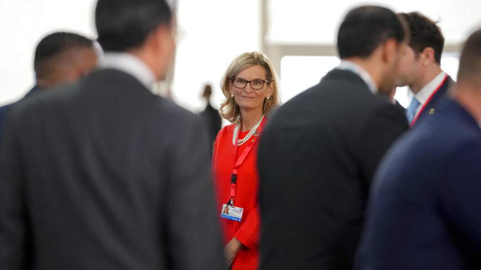 L'Américaine Bogdan-Martin préférée à un Russe à la tête de l'agence mondial des télécoms L'Américaine Bogdan-Martin préférée à un Russe à la tête de l'agence mondial des télécoms
