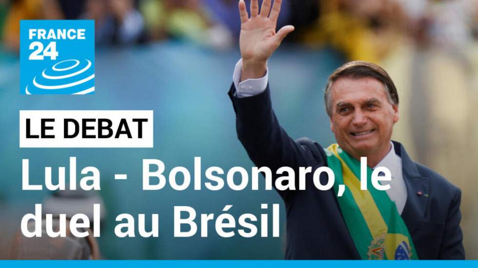 Présidentielle au Brésil : le duel Lula-Bolsonaro, deux candidats que tout oppose