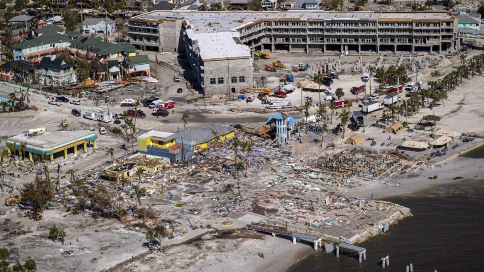 La tempête Ian en Caroline du Sud, une vingtaine de morts en Floride