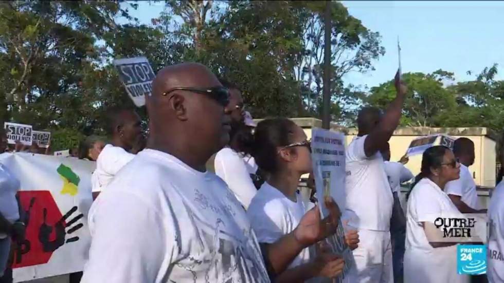 Guyane : trois ministres se penchent sur la question de l'insécurité