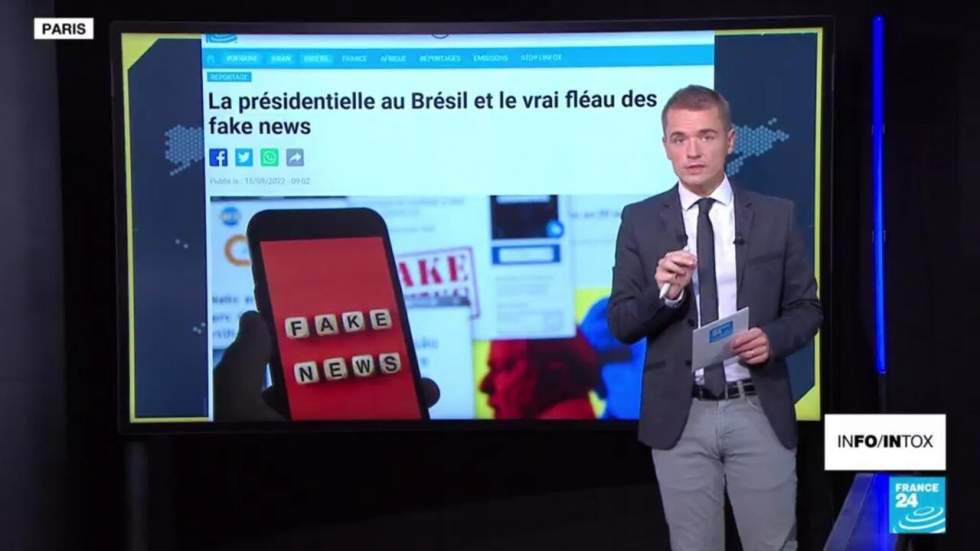 Brésil : une présidentielle à nouveau polluée d'infox Brésil : une présidentielle à nouveau polluée d'infox