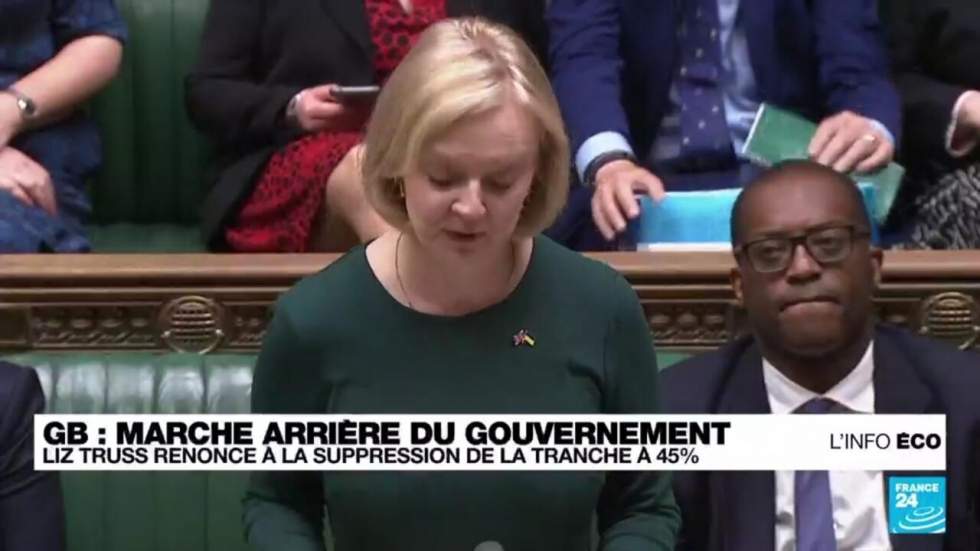 Royaume-Uni : le gouvernement fait marche arrière sur sa mesure fiscale phare Royaume-Uni : le gouvernement fait marche arrière sur sa mesure fiscale phare