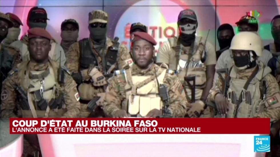 Coup d'État au Burkina Faso : le lieutenant-colonel Damiba renversé par le capitaine Ibrahim Traoré