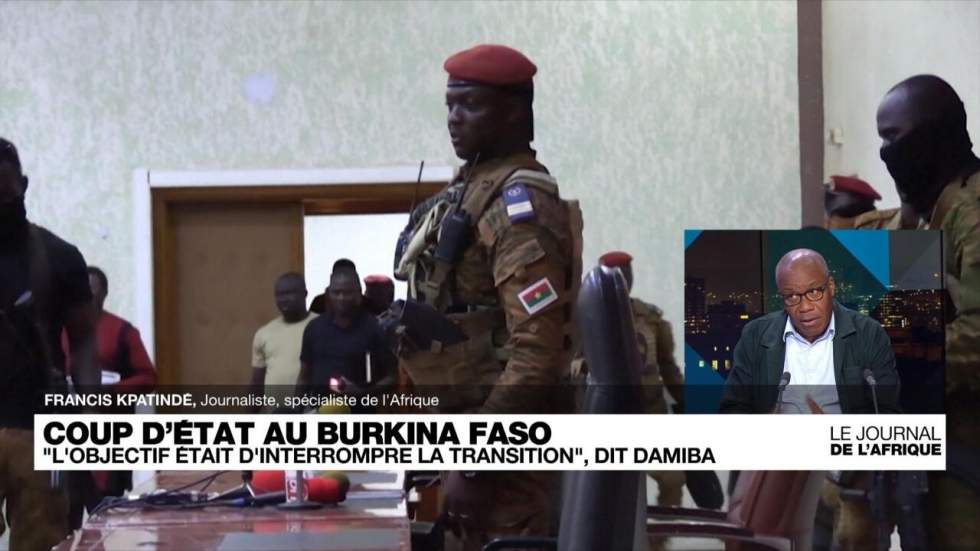 Burkina Faso : une délégation de la Cédéao attendue, le lieutenant-colonel Damiba au Togo