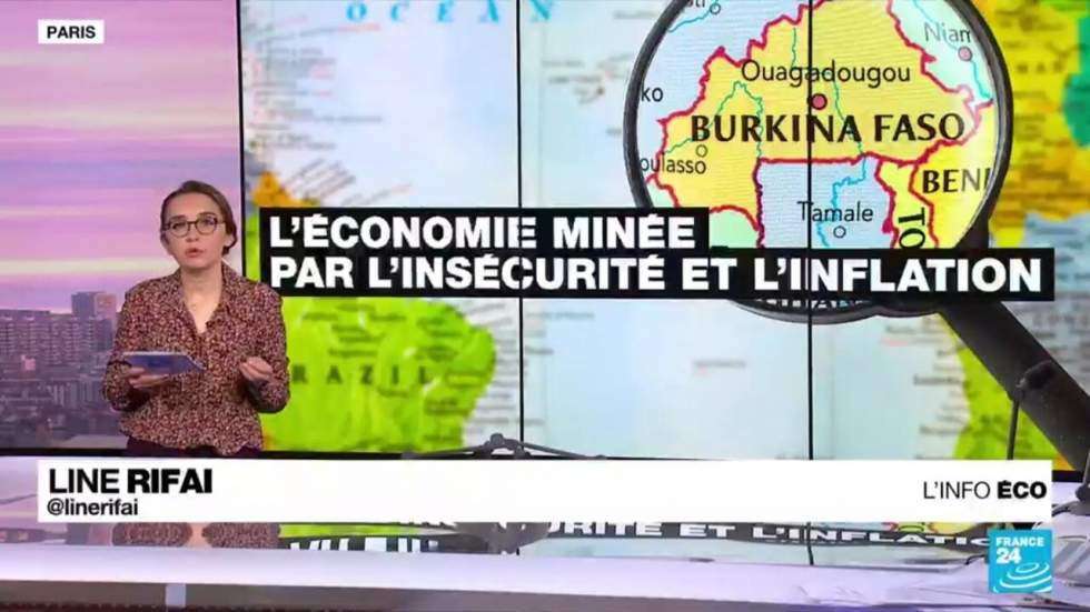 Coup d'État au Burkina Faso : une économie minée par l'insécurité et l'inflation