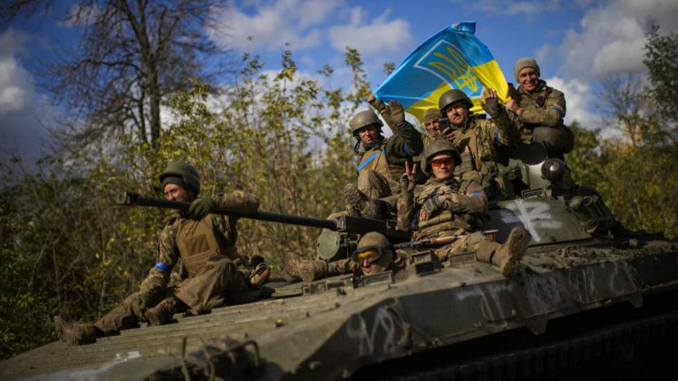 L'armée ukrainienne poursuit sa contre-offensive dans le Sud