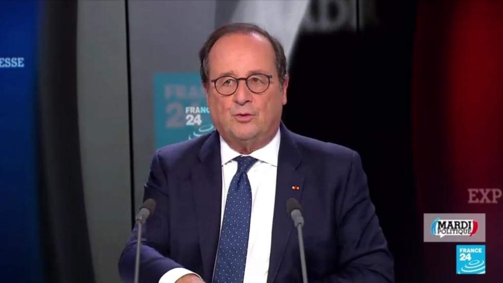 François Hollande ne voit "aucune raison" pour que l'armée française s'impose au Burkina Faso