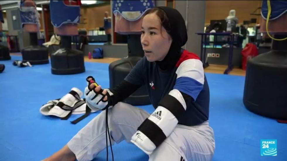 Jeux paralympiques de Paris-2024 : le combat de l'athlète afghane Zakia Khudadadi Jeux paralympiques de Paris-2024 : le combat de l'athlète afghane Zakia Khudadadi