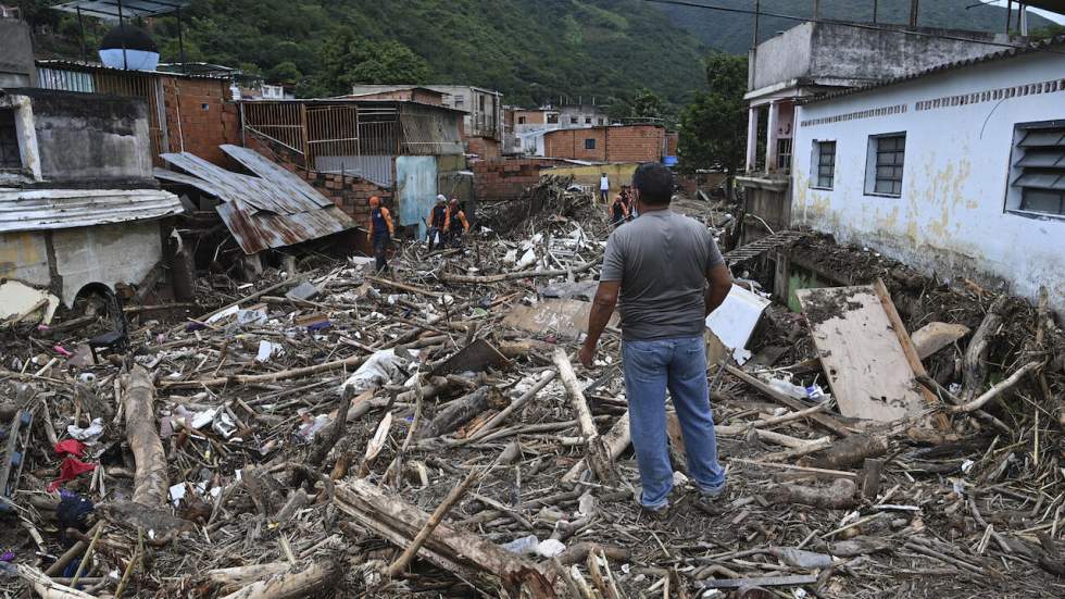 Glissement de terrain au Venezuela : au moins 25 morts et une cinquantaine de disparus Glissement de terrain au Venezuela : au moins 25 morts et une cinquantaine de disparus
