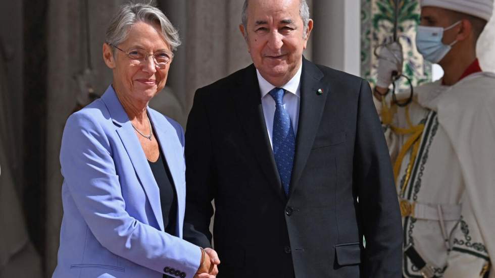Pour Élisabeth Borne, Paris et Alger ont "avancé" vers un "partenariat renouvelé"