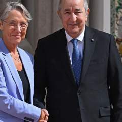 Pour Élisabeth Borne, Paris et Alger ont "avancé" vers un "partenariat renouvelé" Pour Élisabeth Borne, Paris et Alger ont "avancé" vers un "partenariat renouvelé"