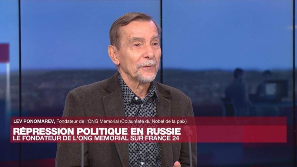 Lev Ponomarev, lauréat du prix Nobel de la paix : "C'est bientôt la fin de l'ère Poutine"