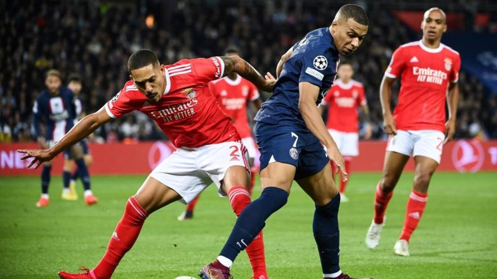 Ligue des champions : malgré un but de Mbappé, le PSG fait match nul contre le Benfica