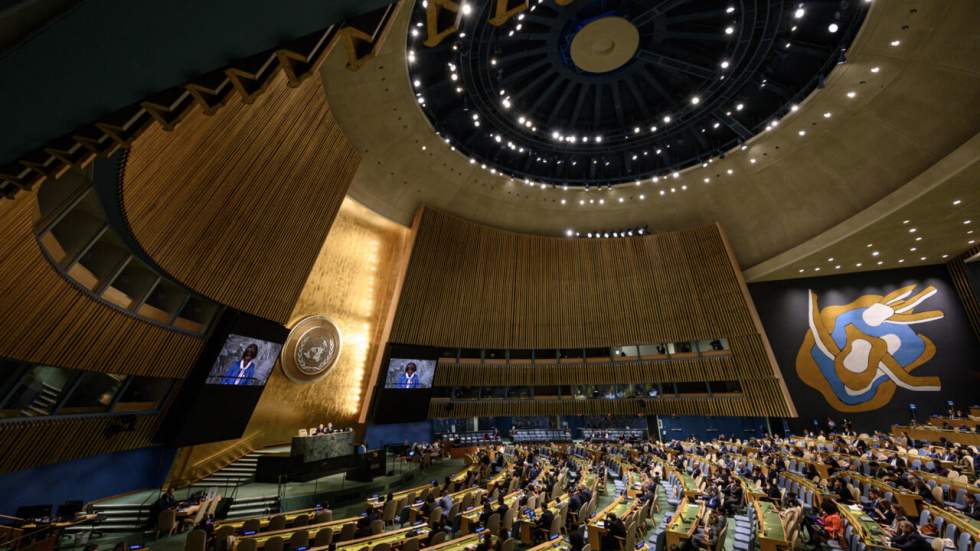 L'Assemblée générale de l'ONU condamne les "annexions illégales" de la Russie en Ukraine