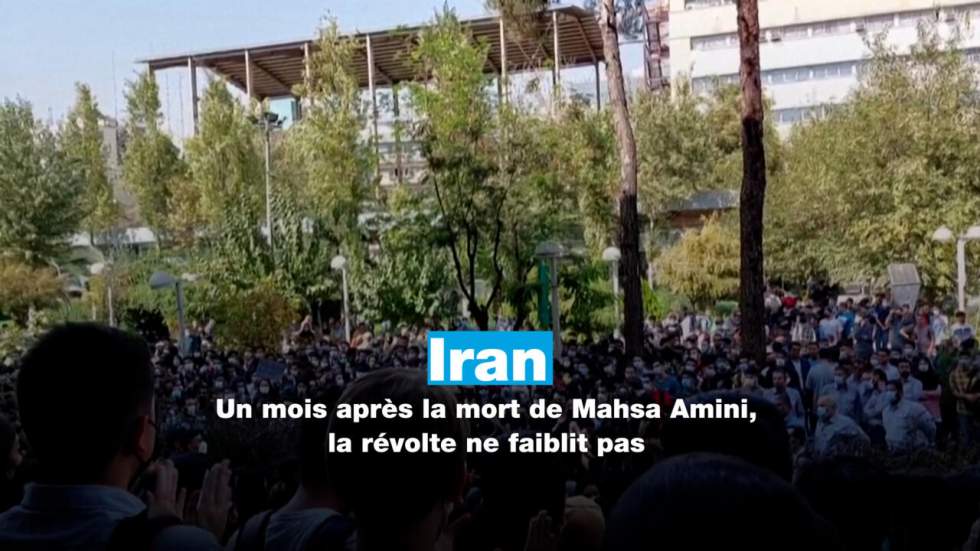 Mort de Mahsa Amini : un mois de manifestations et de répression en Iran