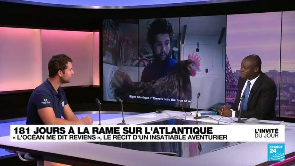 Guirec Soudée, navigateur : "Je n'avais qu'un rêve, celui de traverser les océans" Guirec Soudée, navigateur : "Je n'avais qu'un rêve, celui de traverser les océans"