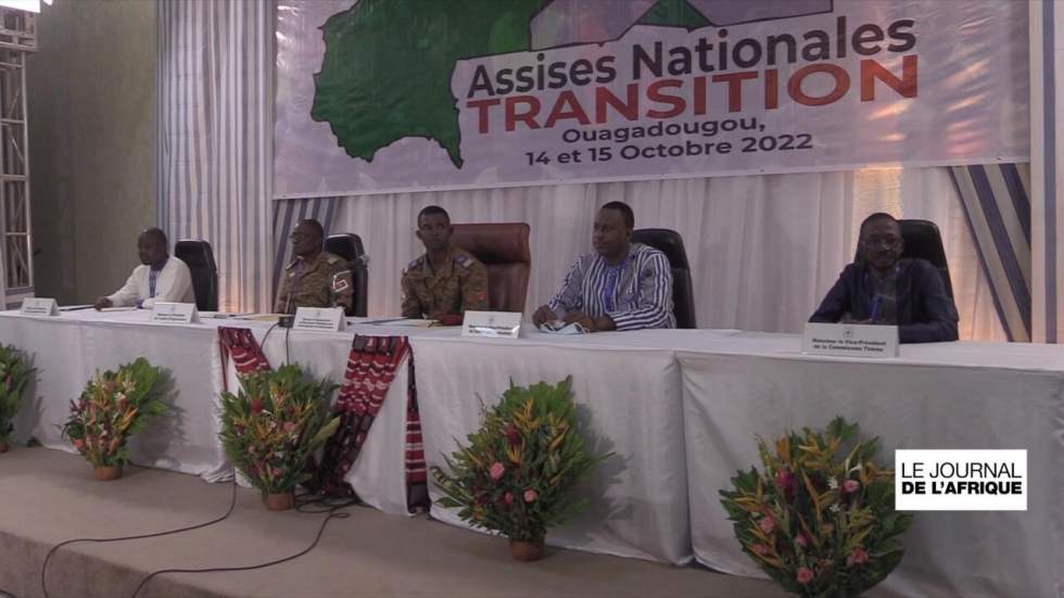 Lancement des assises nationales au Burkina Faso pour désigner un président de transition Lancement des assises nationales au Burkina Faso pour désigner un président de transition