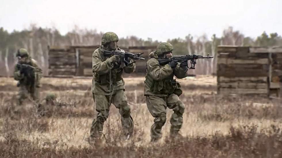 Arrivée en Biélorussie des premiers soldats russes du nouveau "groupement militaire"