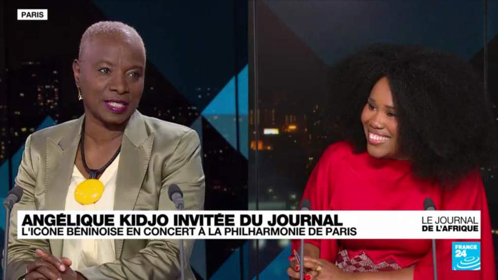 Angélique Kidjo : "La musique est une porte sur le reste du monde"