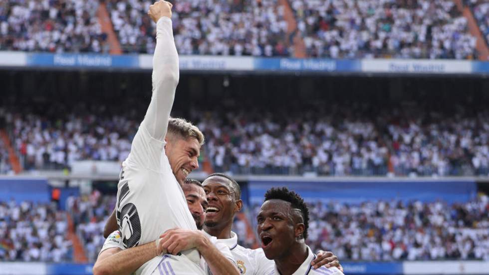 Le Real Madrid rafle le 250e clasico de l'histoire et prend la tête de la Liga