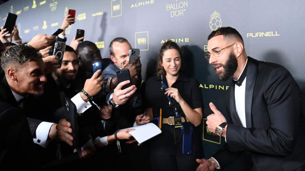 "Dans la légende" : le Ballon d'Or Karim Benzema à l'honneur dans la presse internationale