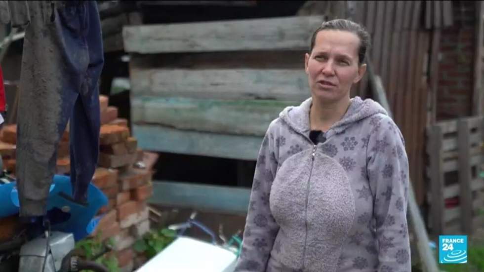 À Izioum, la survie des Ukrainiens pendant l'occupation russe