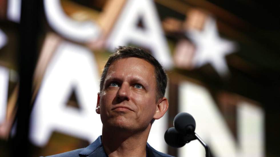 Élections de mi-mandat aux États-Unis : Peter Thiel, grand argentier de la droite radicale