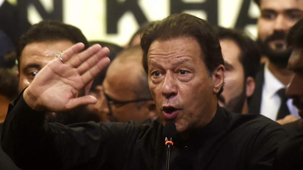 Au Pakistan, l'ex-Premier ministre Imran Khan privé d'élection pendant cinq ans