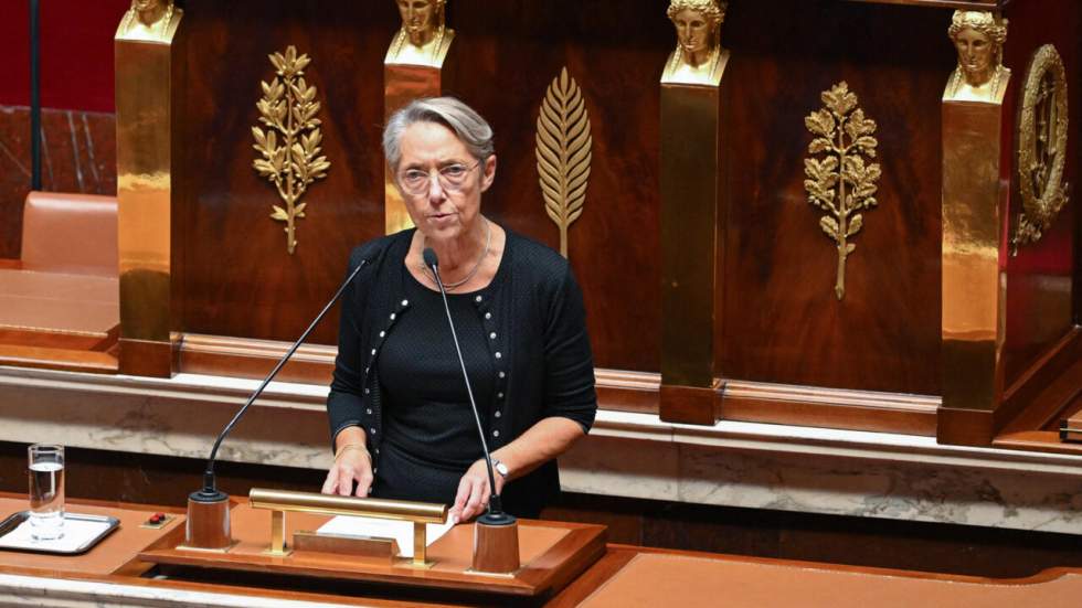 Après le 49.3 sur le budget, Élisabeth Borne face aux motions de censure de la Nupes et du RN