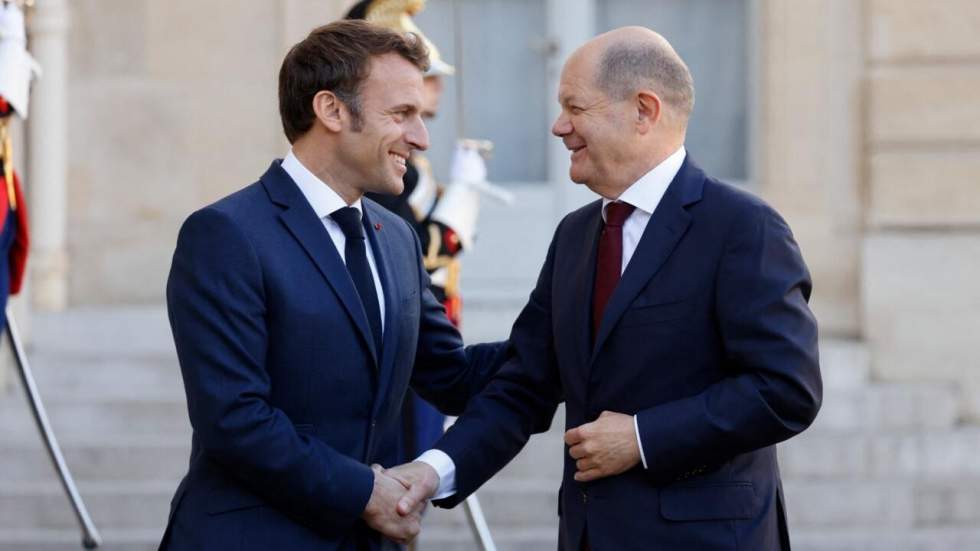 France et Allemagne saluent un dialogue "constructif" après la rencontre Macron-Scholz