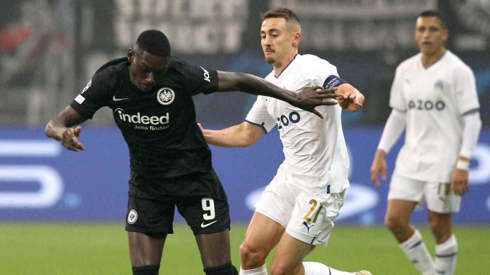 Ligue des champions : trop juste défensivement, l'OM s'incline à Francfort Ligue des champions : trop juste défensivement, l'OM s'incline à Francfort