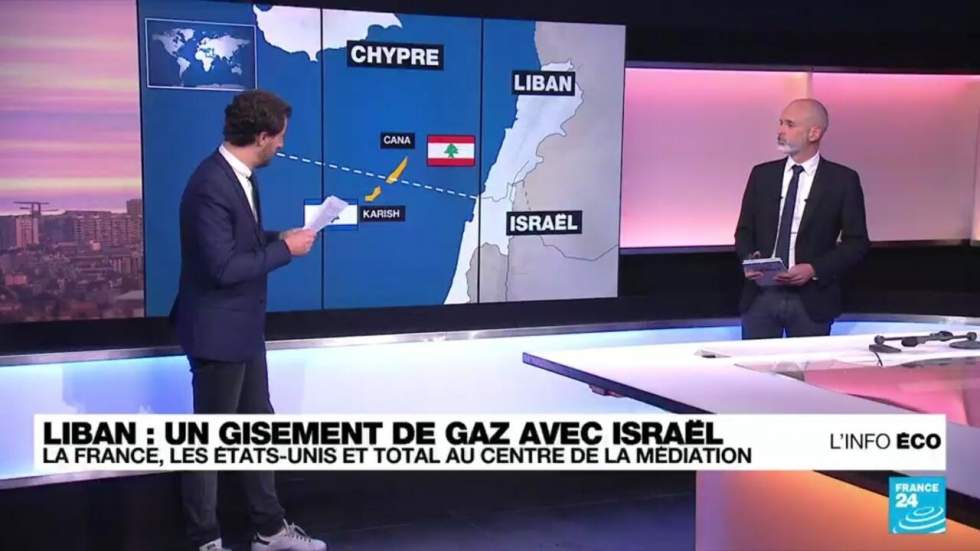 Le Liban et Israël signent l'accord délimitant leur frontière maritime Le Liban et Israël signent l'accord délimitant leur frontière maritime