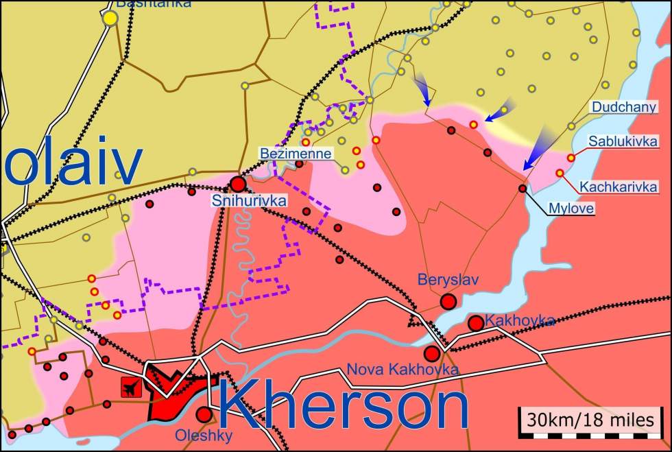 Guerre en Ukraine : "La bataille de Kherson est un enjeu politique énorme pour Moscou"