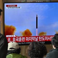 La Corée du Nord tire deux missiles balistiques, selon l'armée sud-coréenne La Corée du Nord tire deux missiles balistiques, selon l'armée sud-coréenne