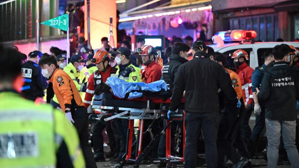 Corée du Sud : bousculade meurtrière à Séoul lors d'une fête d'Halloween