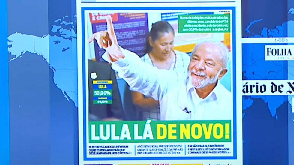 Présidentielle au Brésil : "Encore Lula !"