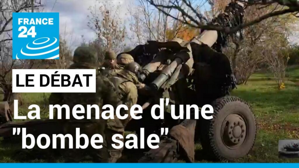 Ukraine : la menace d'une "bombe sale"