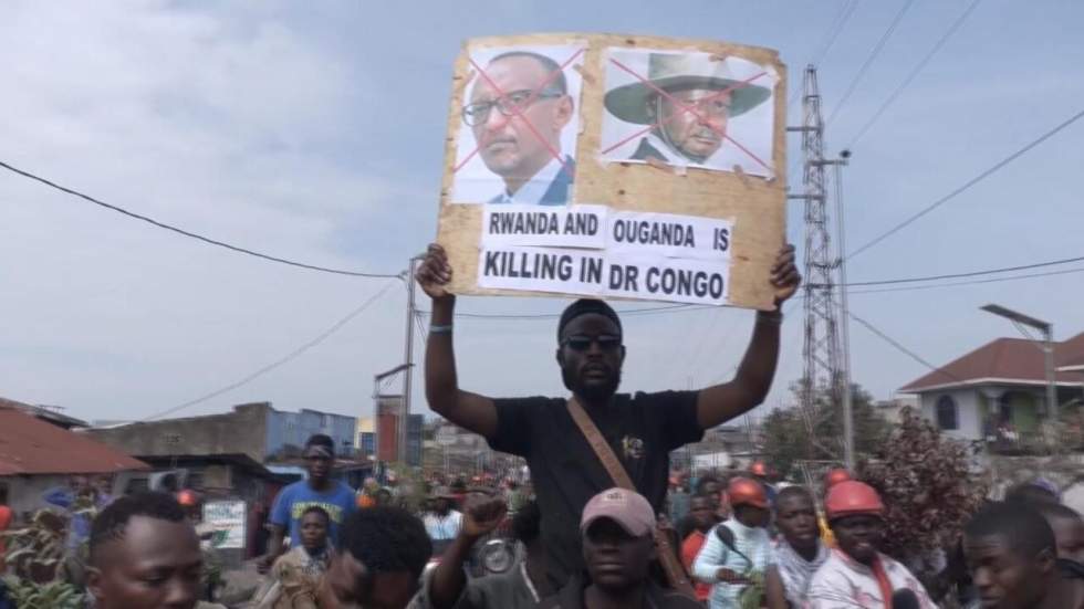RD Congo : des milliers de manifestants contre le Rwanda à Goma RD Congo : des milliers de manifestants contre le Rwanda à Goma