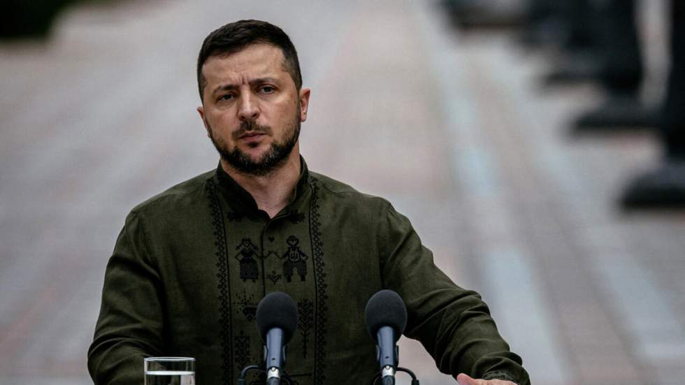 Pour Zelensky, "le couloir céréalier a besoin d'une protection fiable et à long terme"