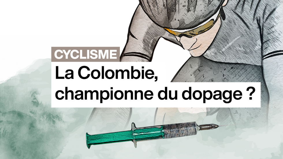 En Colombie, l'ombre pesante du dopage dans le cyclisme En Colombie, l'ombre pesante du dopage dans le cyclisme