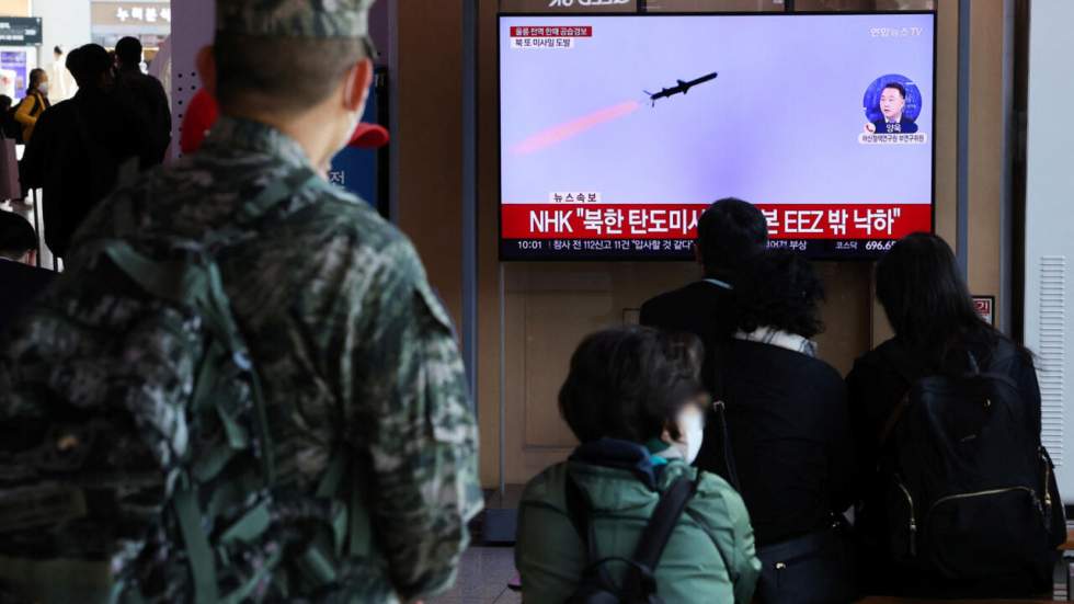 Pyongyang tire au moins 23 missiles, Séoul réplique avec trois missiles en mer