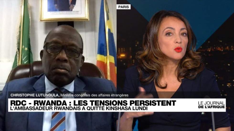 Christophe Lutundula, chef de la diplomatie congolaise : "L'armée résiste, le M23 n’a pas gagné" Christophe Lutundula, chef de la diplomatie congolaise : "L'armée résiste, le M23 n’a pas gagné"