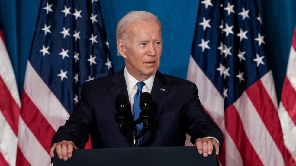 À six jours des Midterms, Joe Biden avertit d'un risque de "chaos en Amérique" À six jours des Midterms, Joe Biden avertit d'un risque de "chaos en Amérique"
