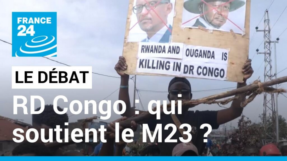 RD Congo : le M23 soutenu par le Rwanda ? Les rebelles aux portes de Goma, dans le Nord-Kivu