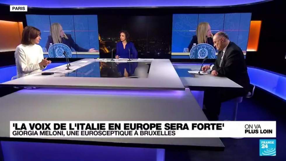 Italie/UE : opération séduction de Giorgia Meloni à Bruxelles