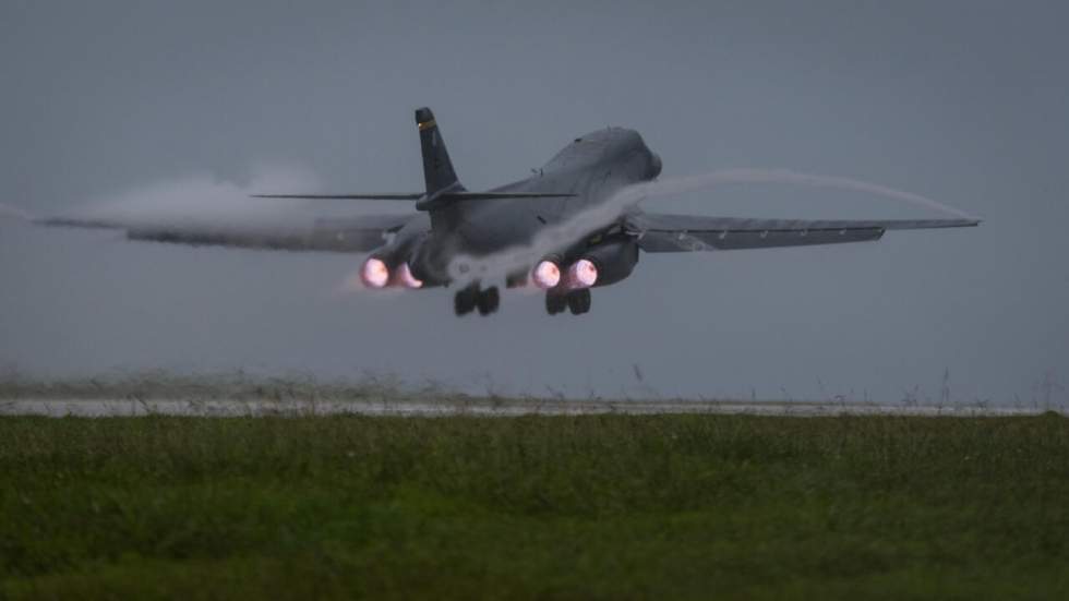 En Corée du Sud, deux bombardiers américain B-1B participent aux exercices conjoints En Corée du Sud, deux bombardiers américain B-1B participent aux exercices conjoints