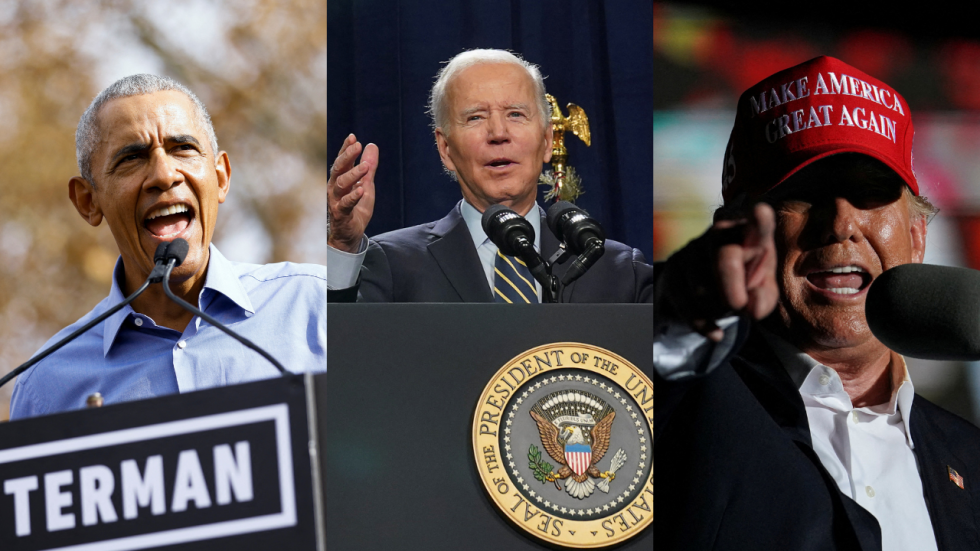 Biden, Obama et Trump mobilisés en Pennsylvanie avant les élections de mi-mandat