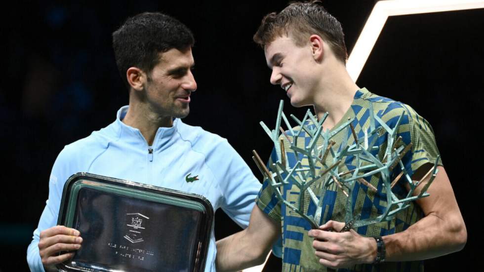 Tennis : Holger Rune renverse Novak Djokovic et remporte son premier Masters 1000