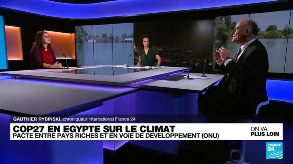 COP27 : le secrétaire général de l'ONU appelle à choisir entre "solidarité" et "suicide collectif"