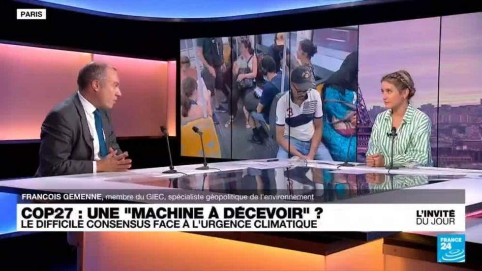 François Gemenne : "Il faut se battre pour chaque dixième de degré" de réchauffement du climat